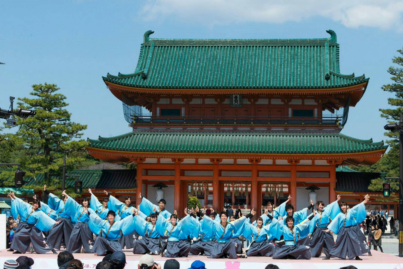 京炎そでふれ！京躍華