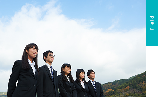 医療人として多彩な活躍の場