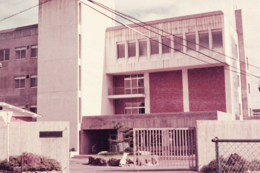 1973年南校舎建設