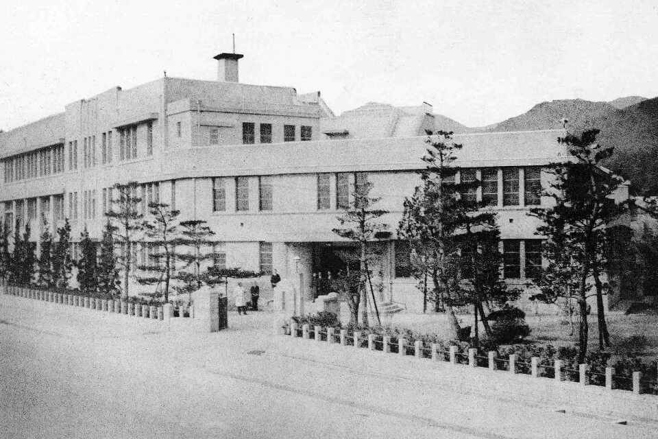 1932年山科へ移転