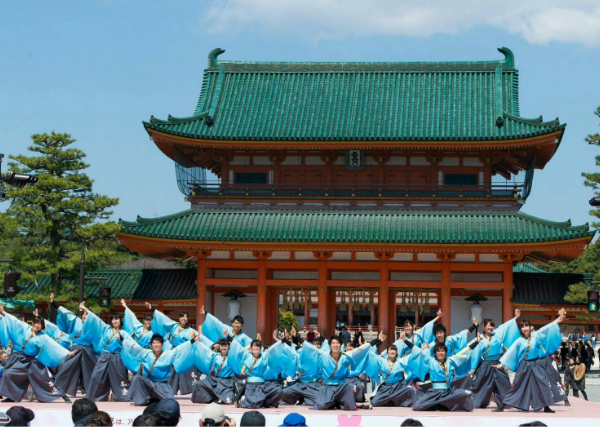 京炎そでふれ！京躍華