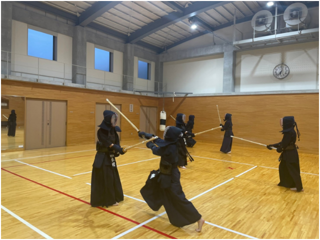 剣道部　活動風景02