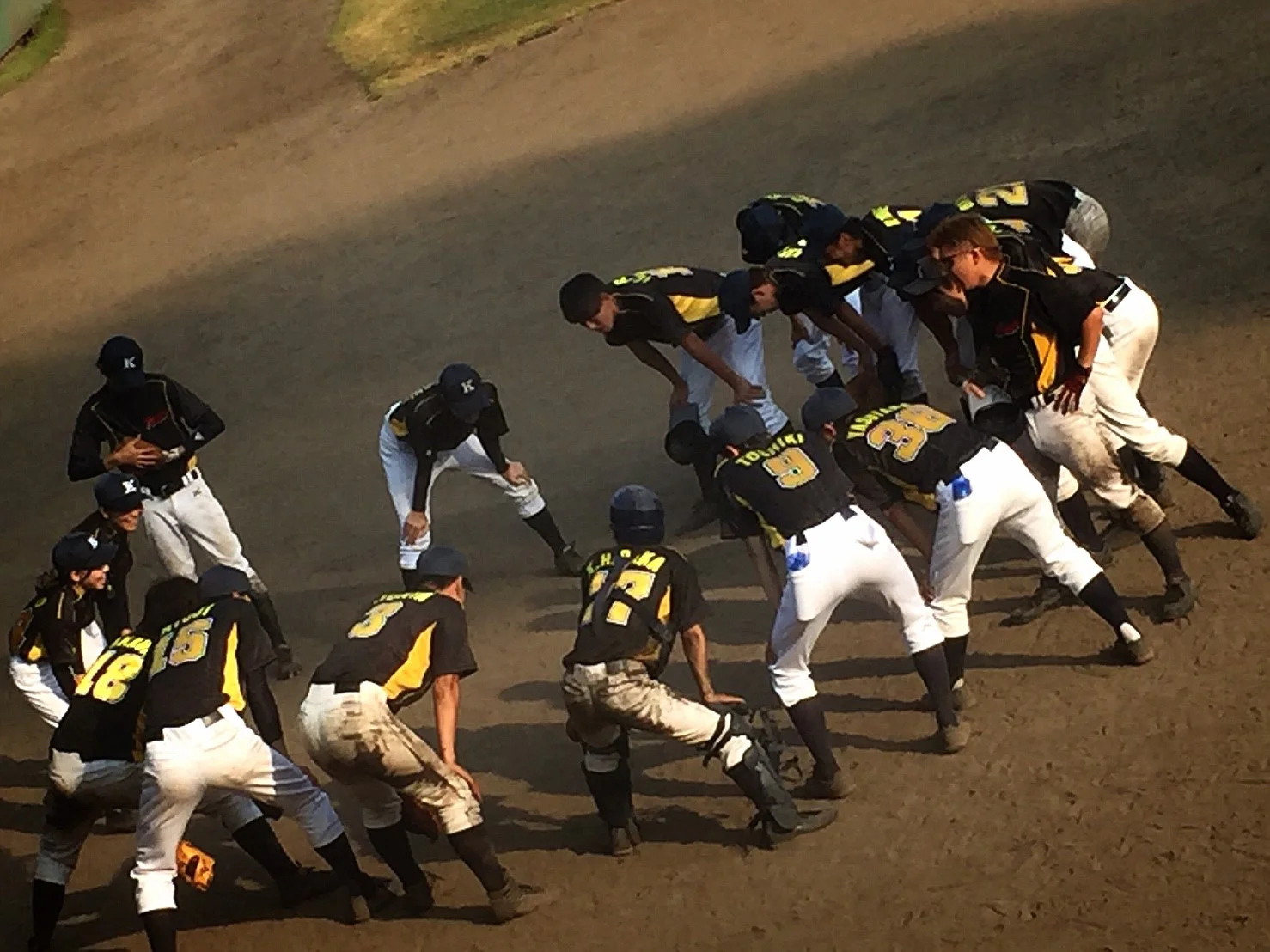 準硬式野球部 活動風景01