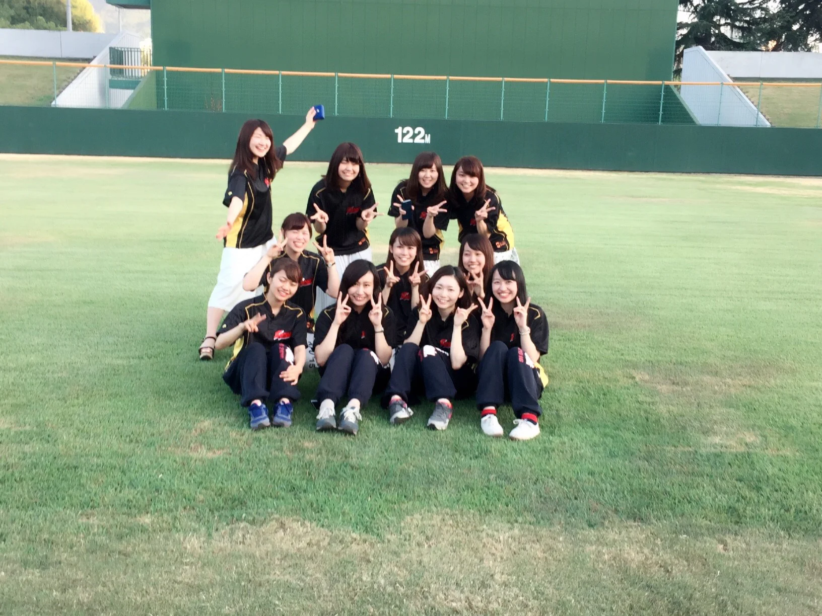 準硬式野球部 活動風景02