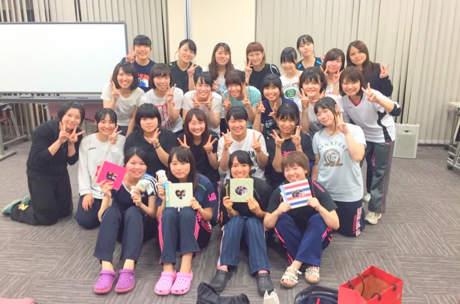 バレーボール部 活動風景02