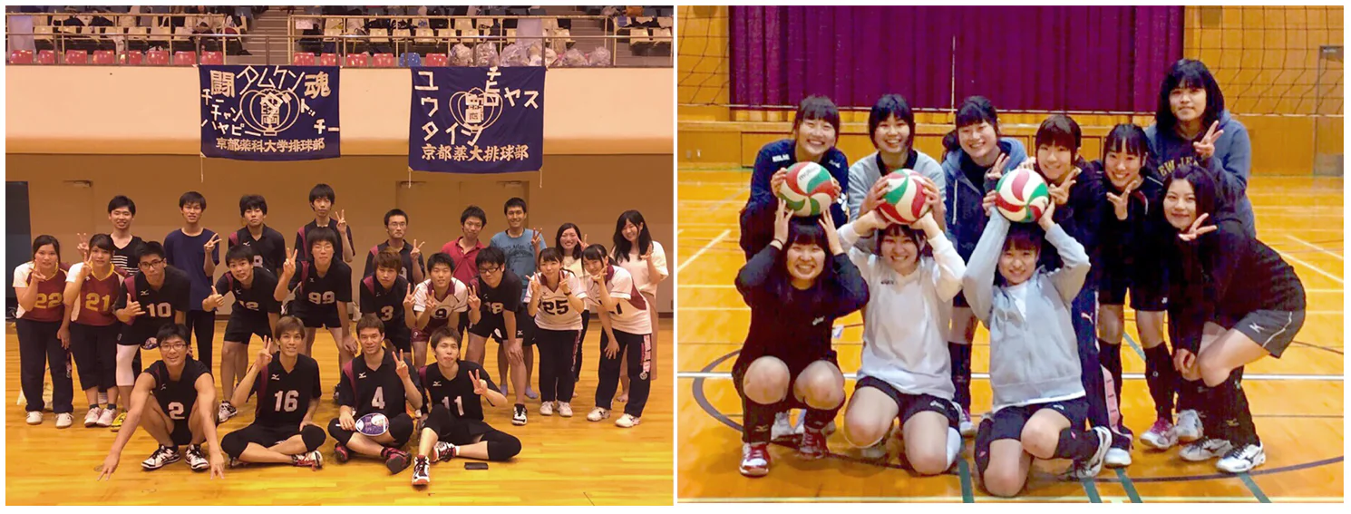 バレーボール部