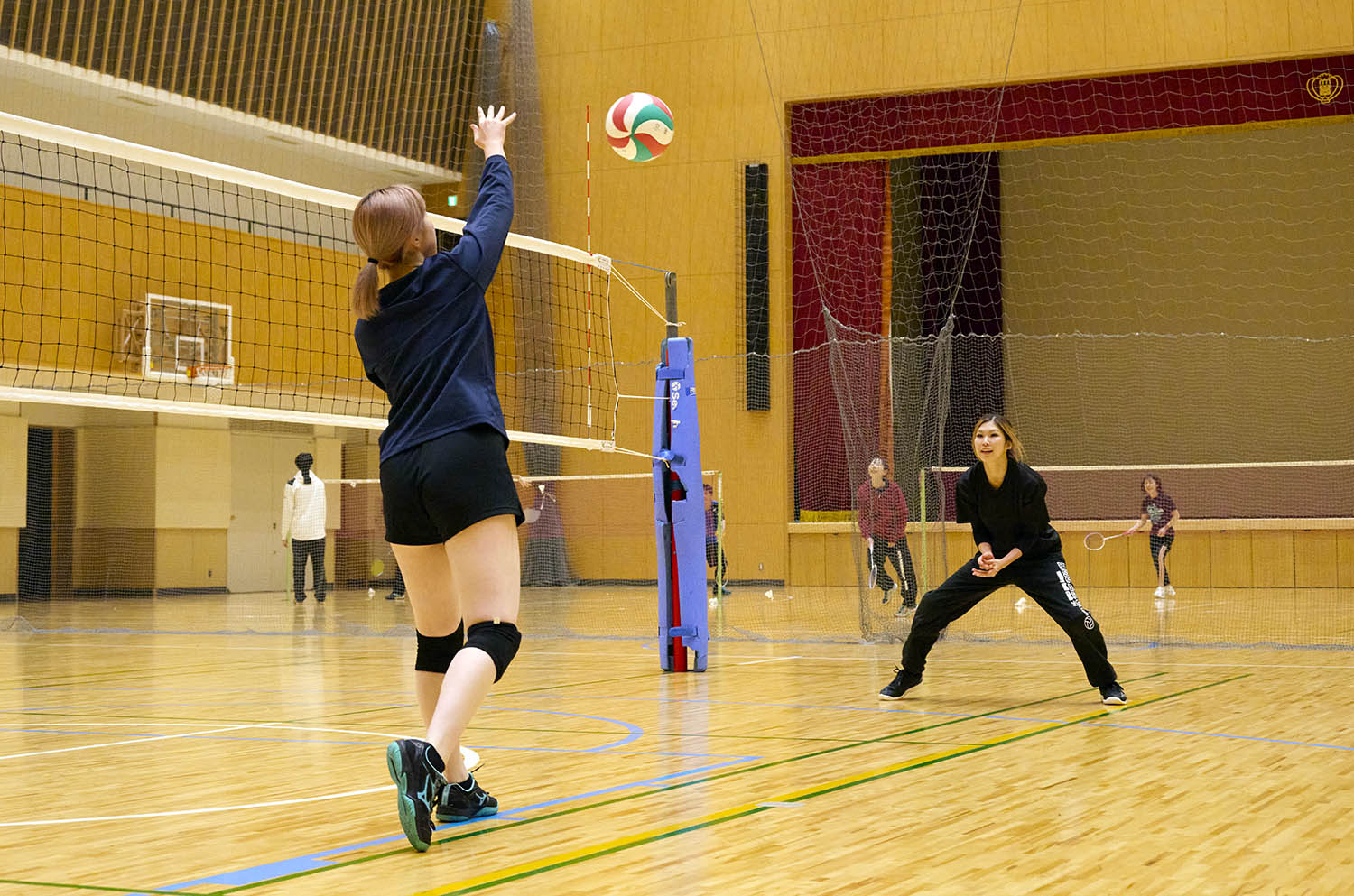 バレーボール部
