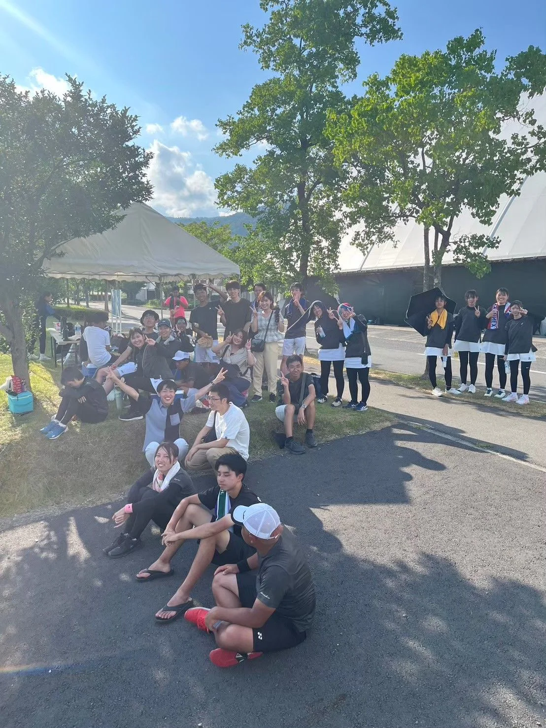 硬式庭球部 活動風景03