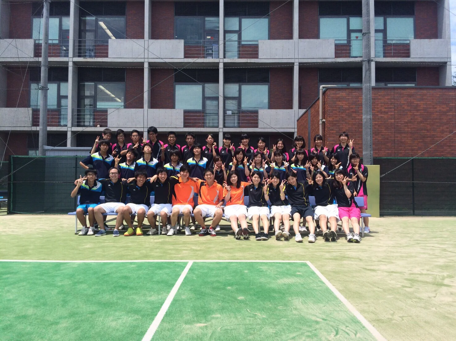 ソフトテニス部