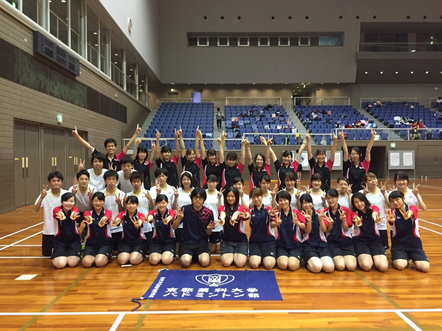 バドミントン部