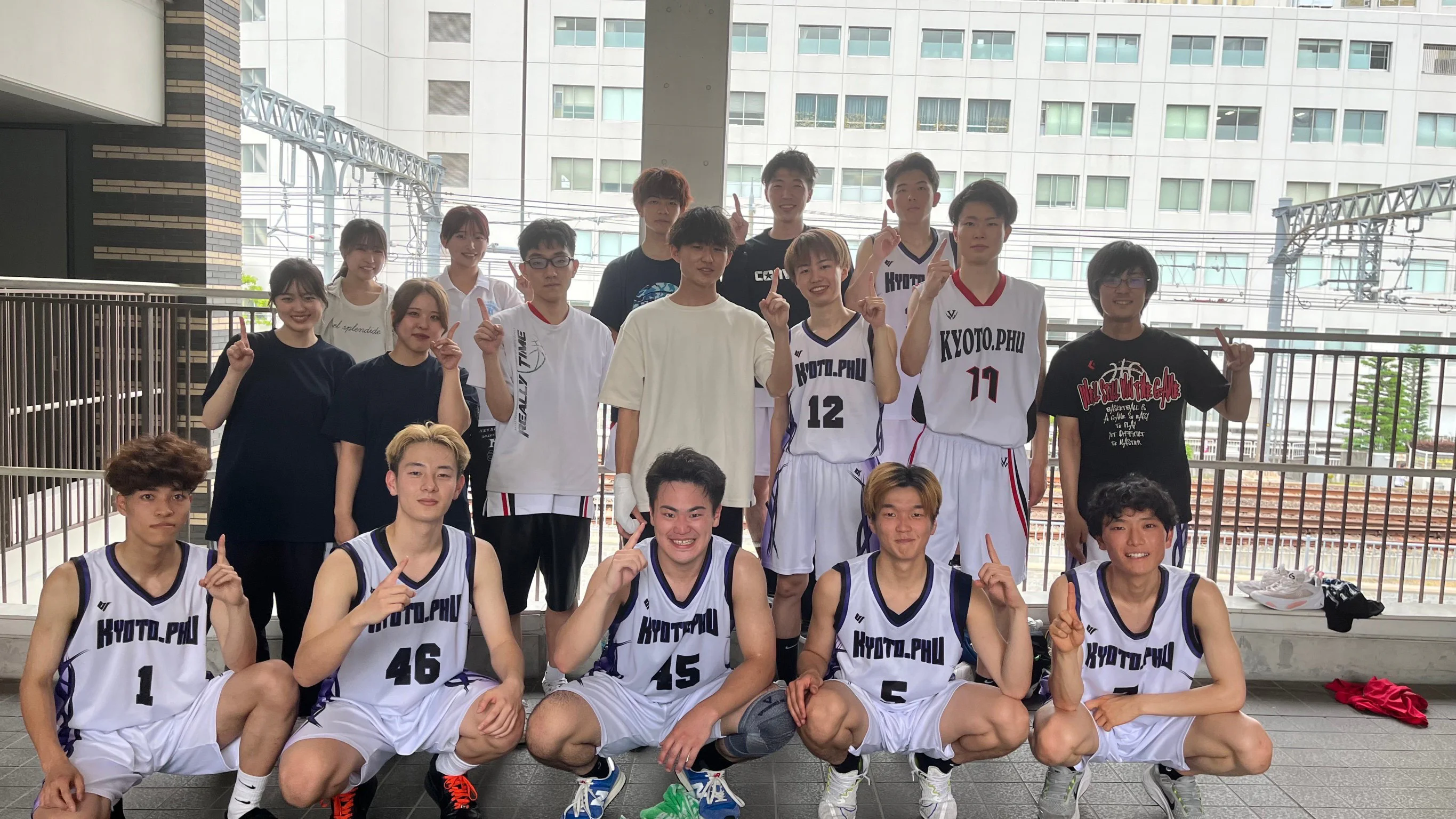 男子バスケットボール部