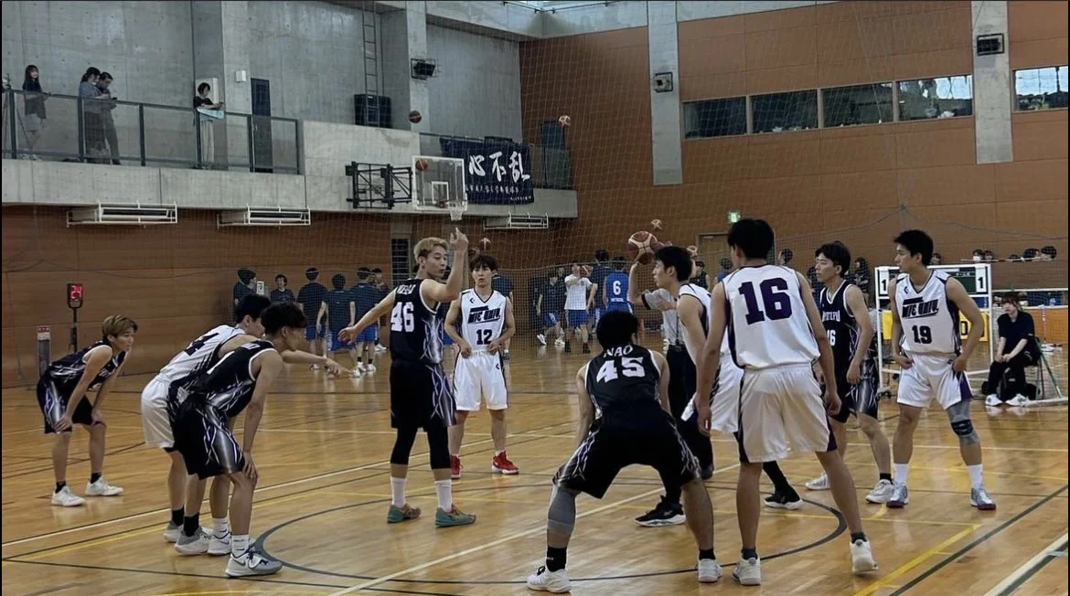 男子バスケットボール部 活動風景02