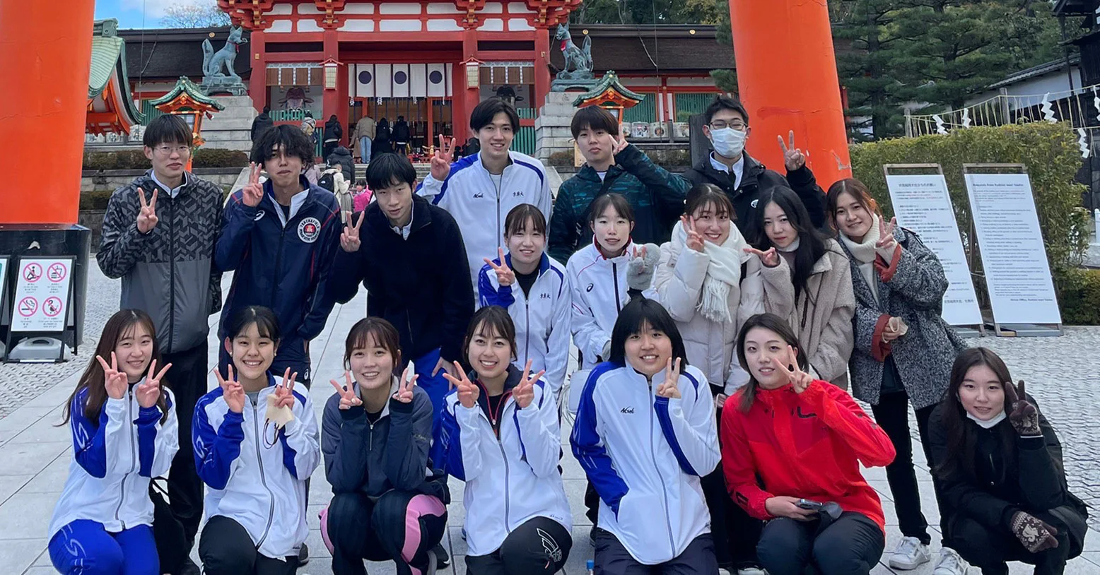 陸上競技部 活動風景01