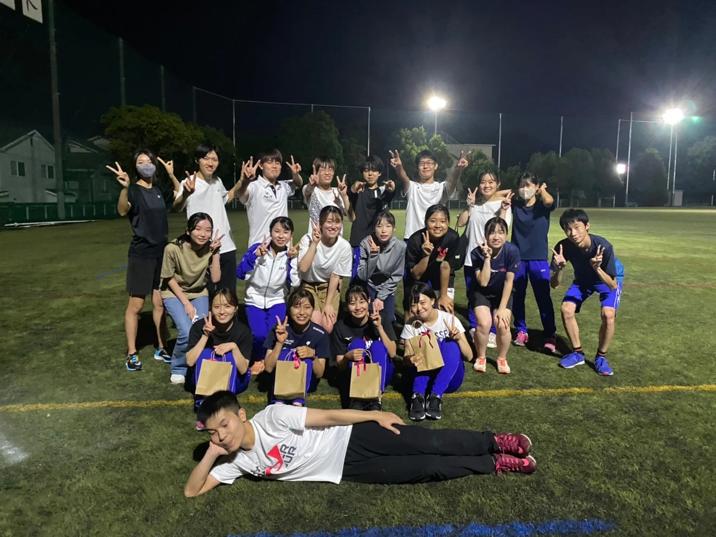 陸上競技部 活動風景02