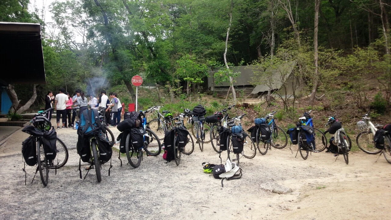 サイクリング部 活動風景02