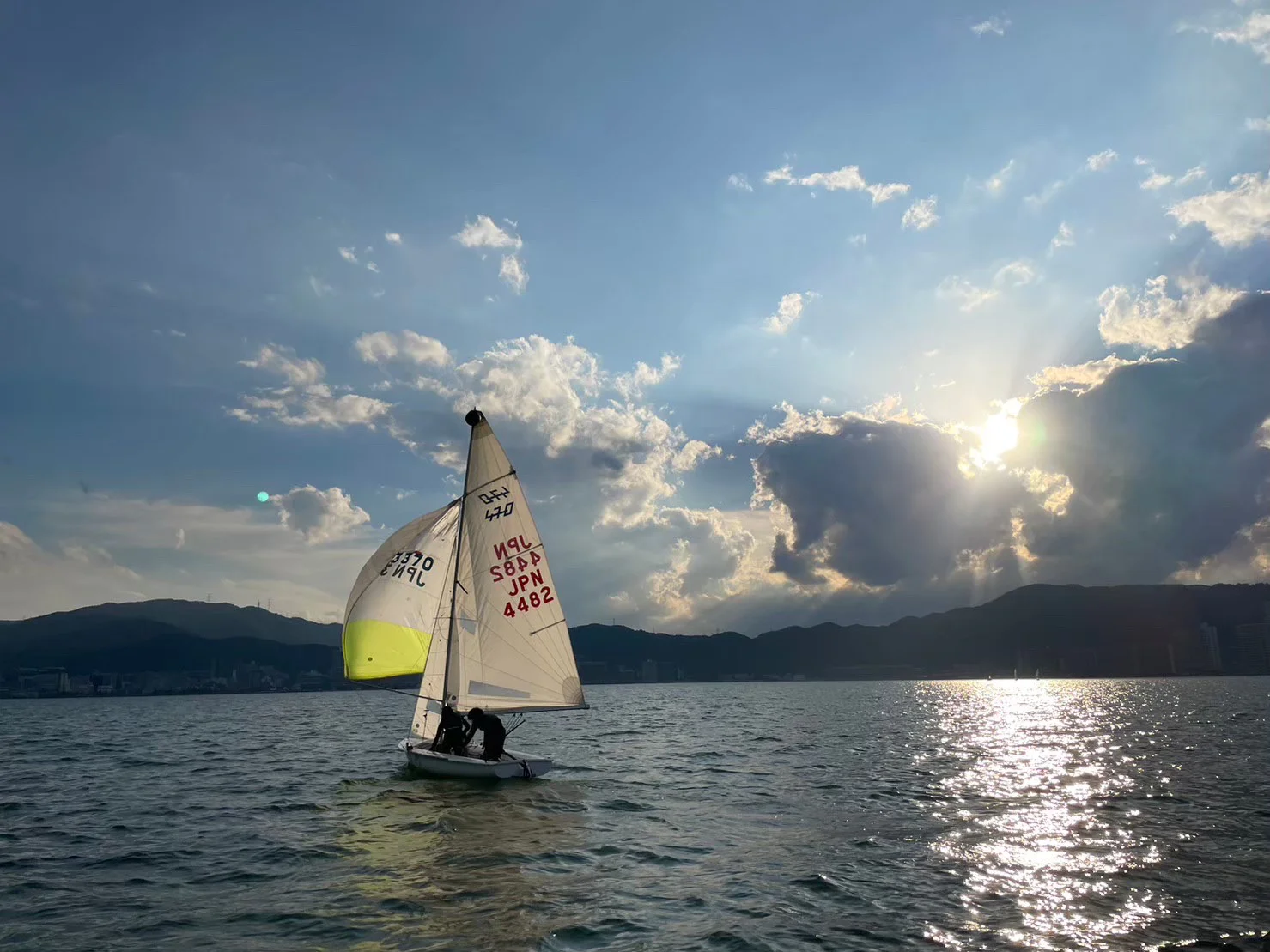 ヨット部 活動風景01