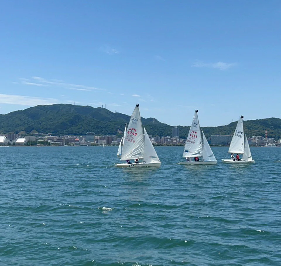 ヨット部 活動風景02