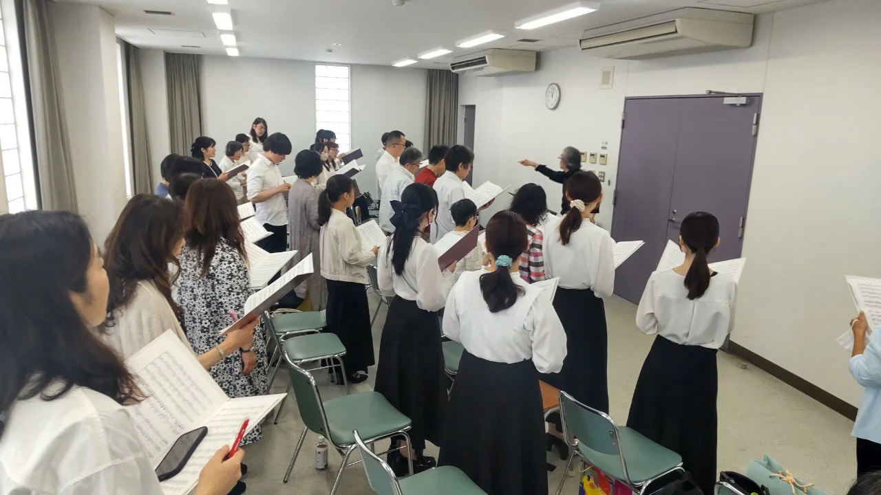 合唱部（ユーベルコール） 活動風景02