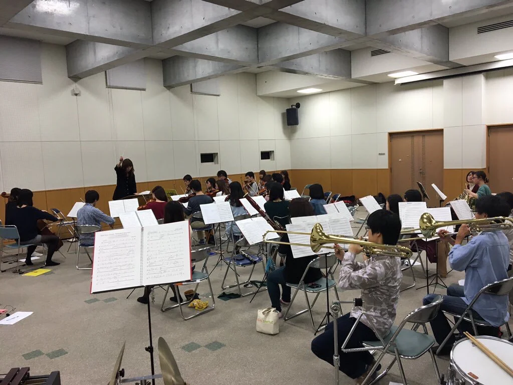 管弦楽部 活動風景02