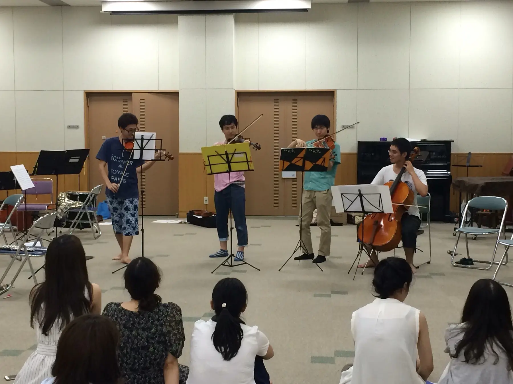 管弦楽部 活動風景03