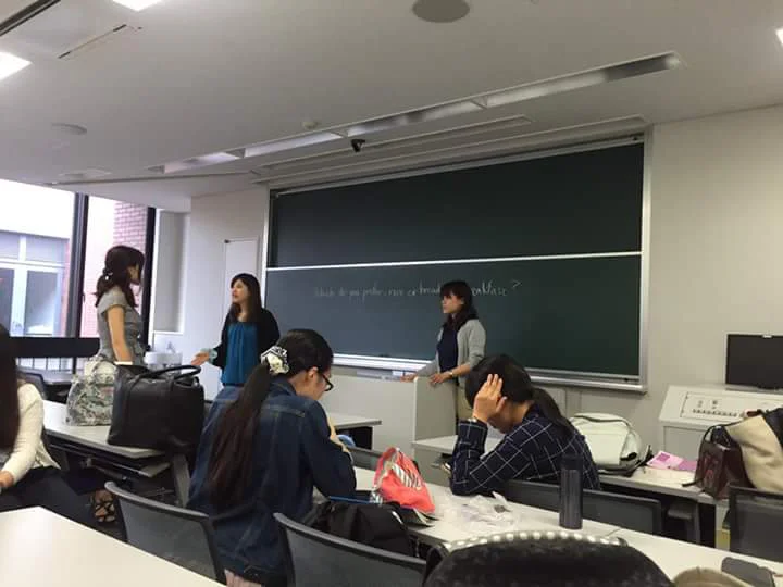 ESS部 活動風景02