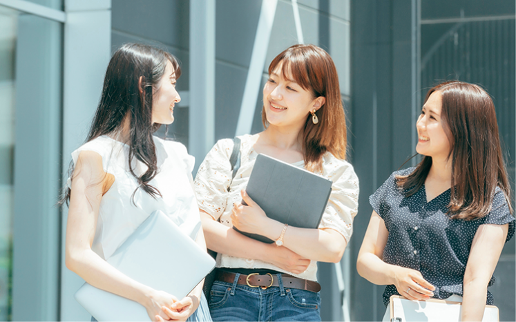 手厚い学生支援