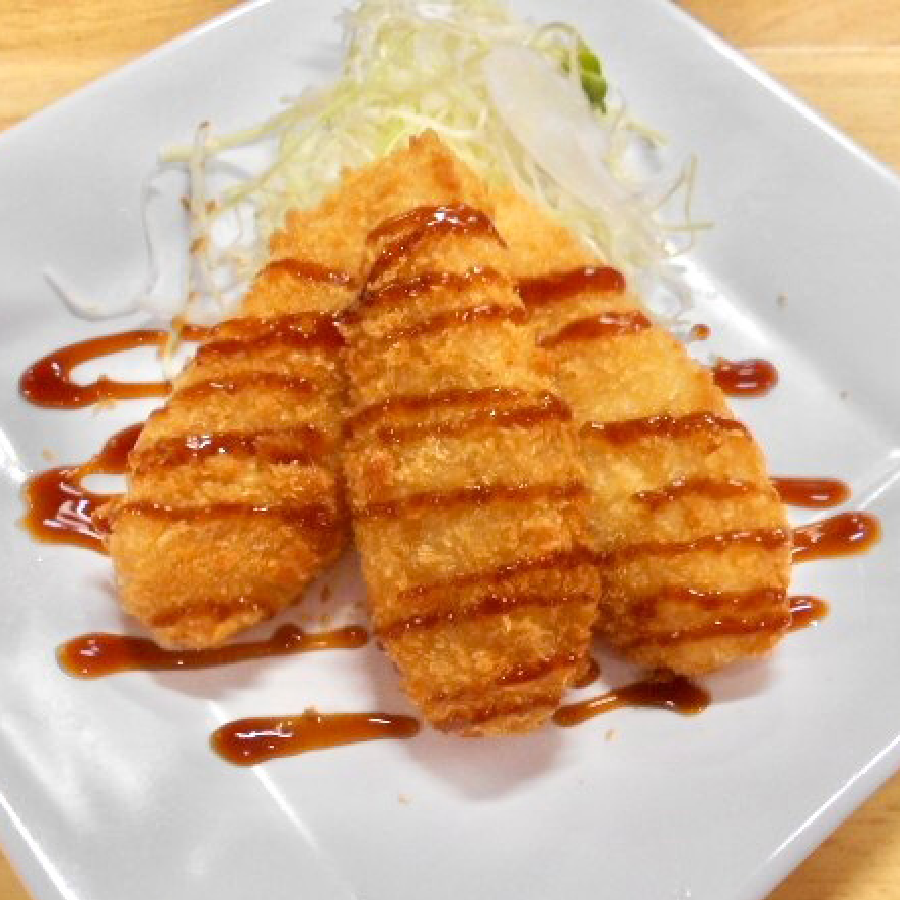 ささみチーズかつ