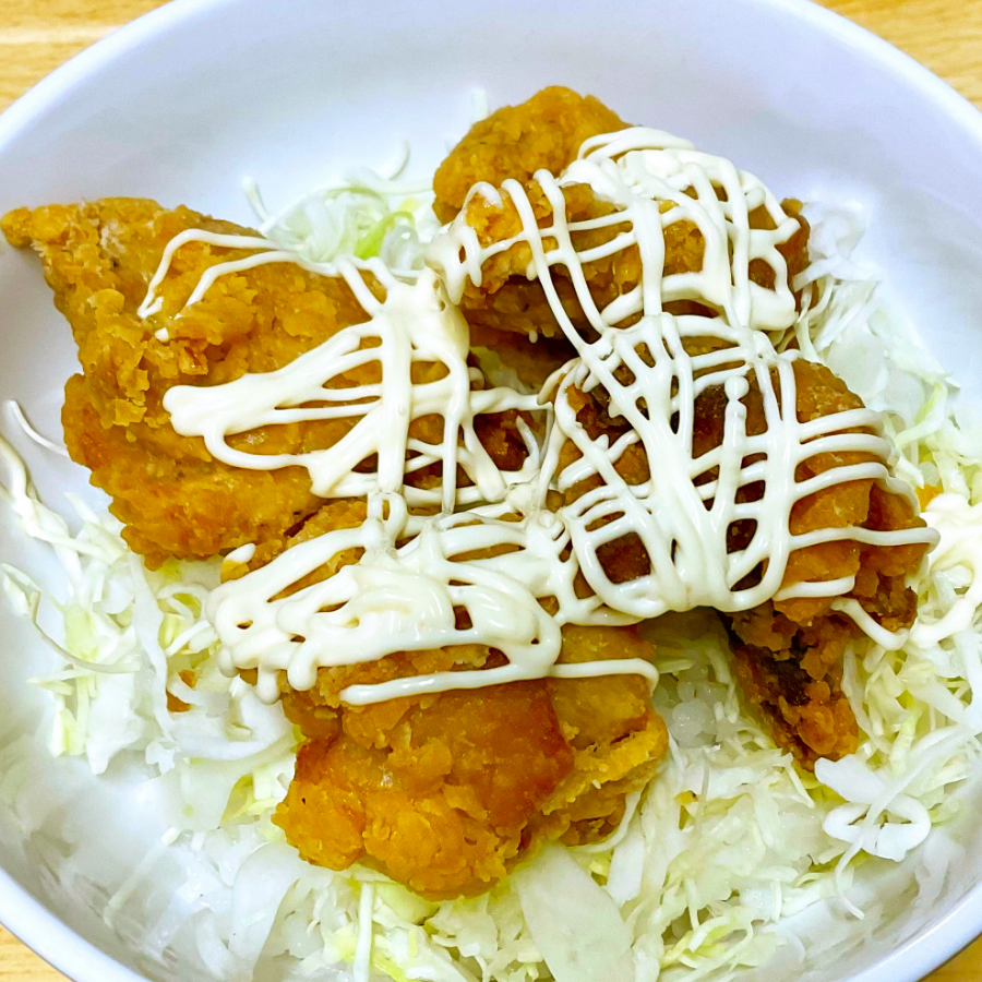 からマヨ丼