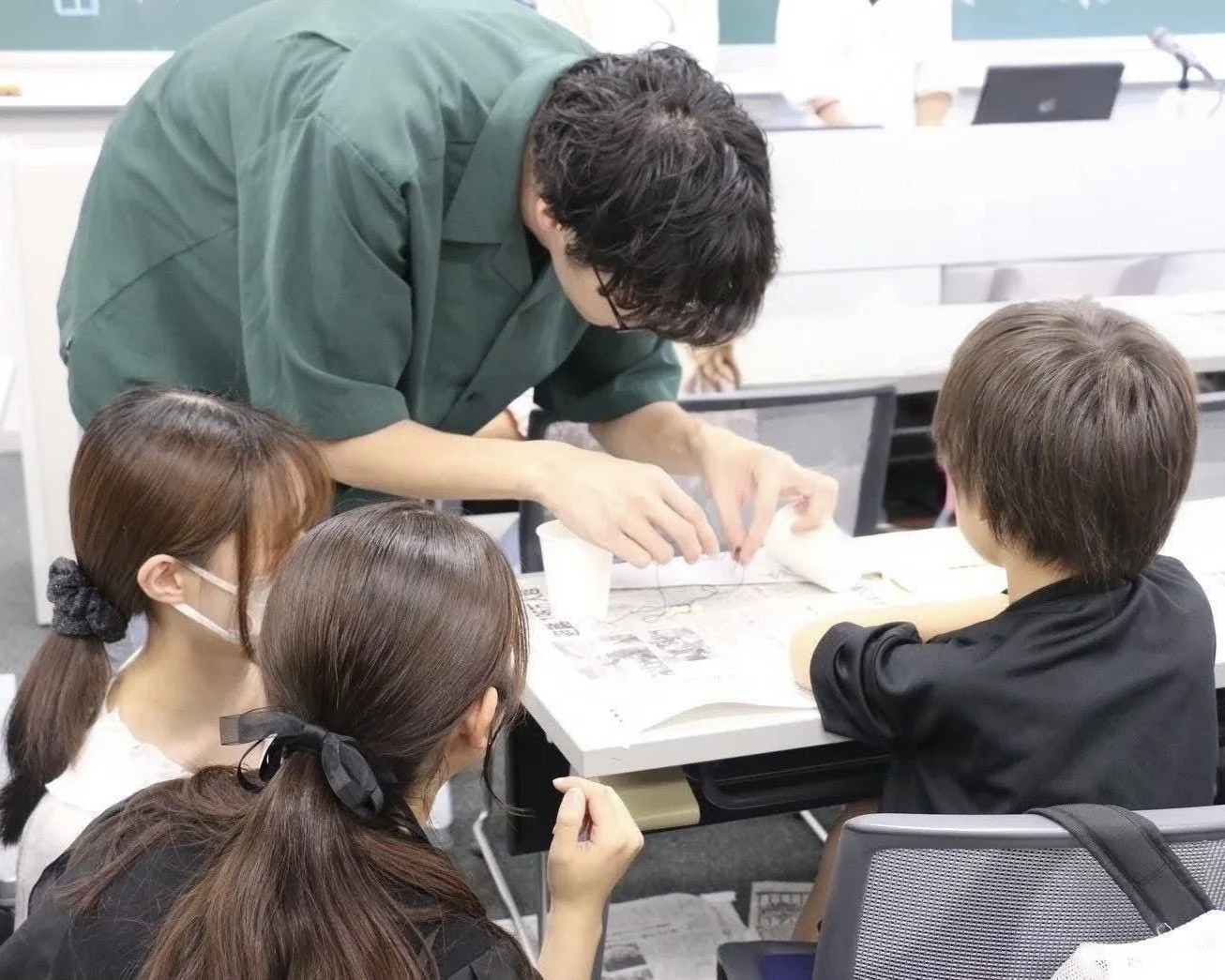 Friwilly（ボランティア部） 活動風景03