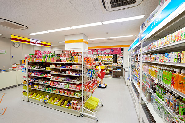 Yショップ(売店)