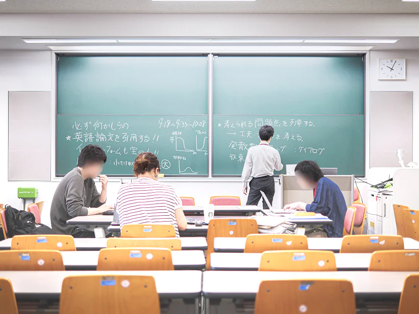 丁寧な個別指導が受けられる