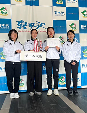 憧れの選手と対戦！カーリング全日本選手権へ　3年次生 榛葉彩日さん03