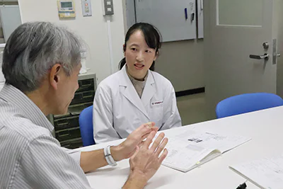 がん治療の新しい可能性を追い求めて 博士課程2年次生 田中 潤奈さん01