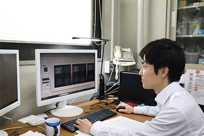 薬学から次世代の医療に貢献したい 薬物動態学分野 河渕 真治助教04