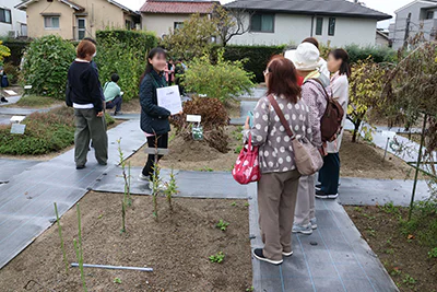薬用植物園100周年記念公開講座を開催しました02