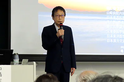 薬用植物園100周年記念公開講座を開催しました03