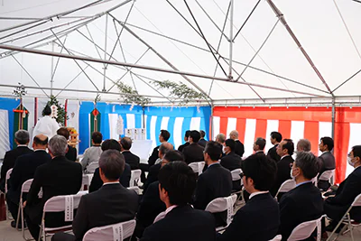 京都薬科大学 10年ぶりに新校舎が完成 「飛翔館」竣工式を開催02